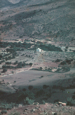 Morocco 1972 - Milton's slides