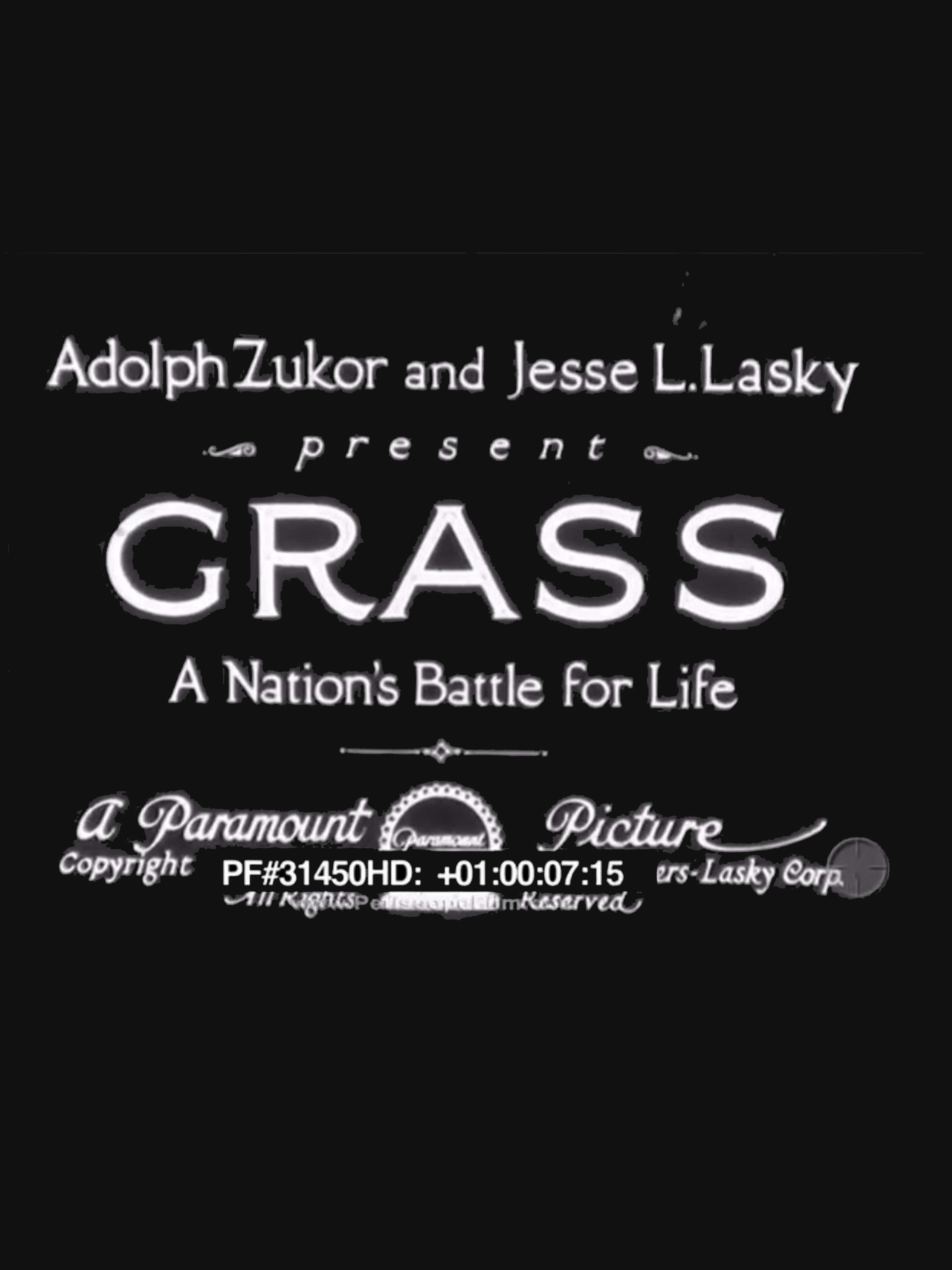 GRASS - The Movie