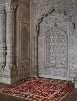 Our take on Shah Jahan's Pashmina Carpet
