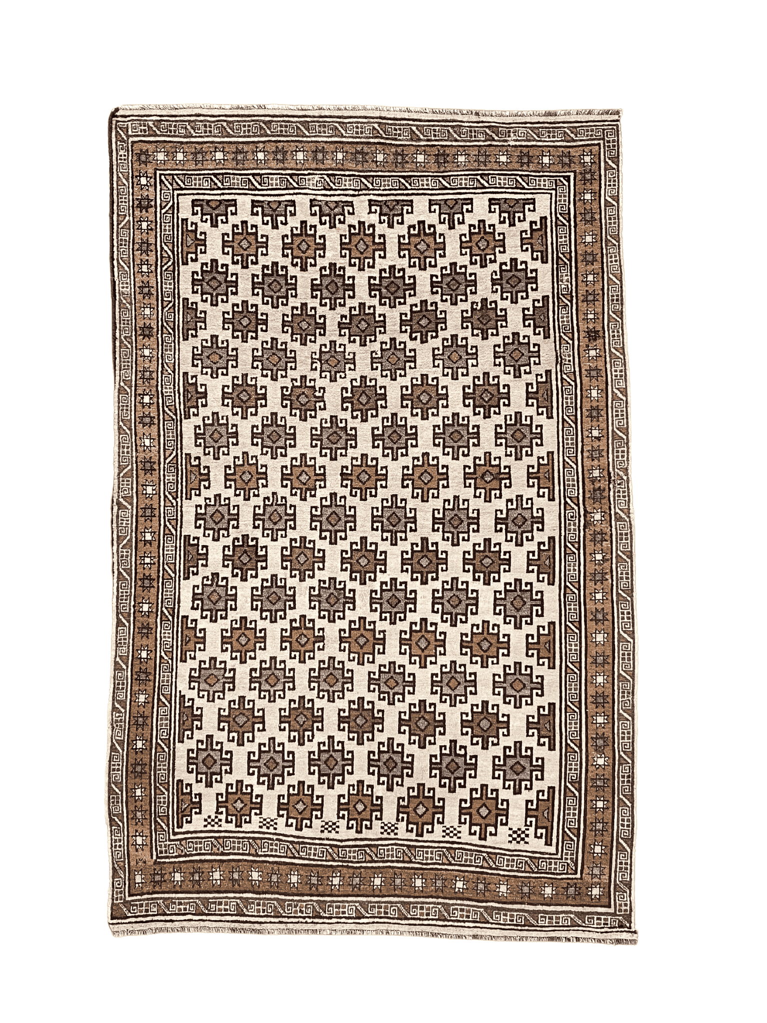 Taimani Afghan Rug 300x195cms