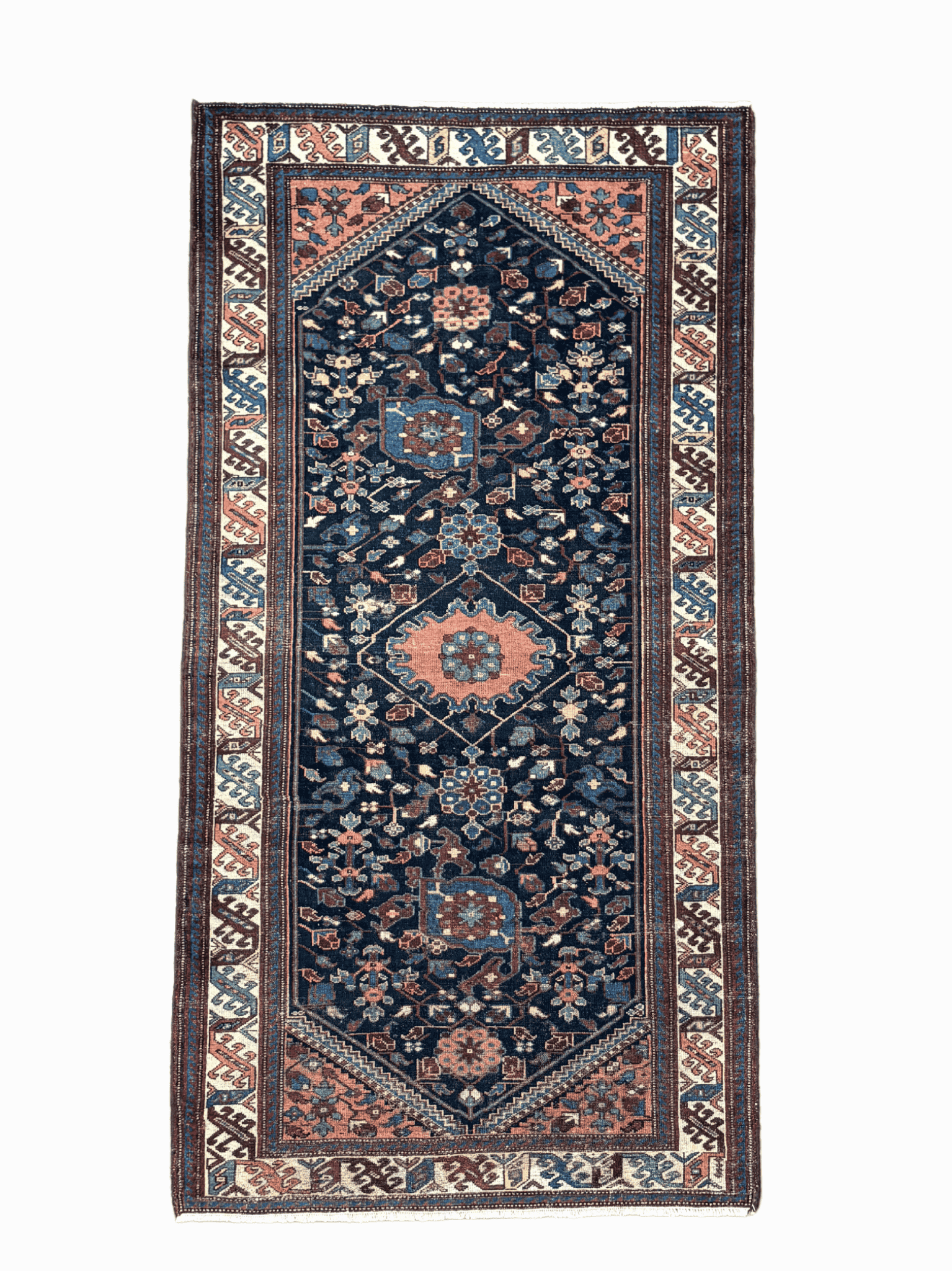 Antique Bakhtiar Rug 254x132cms