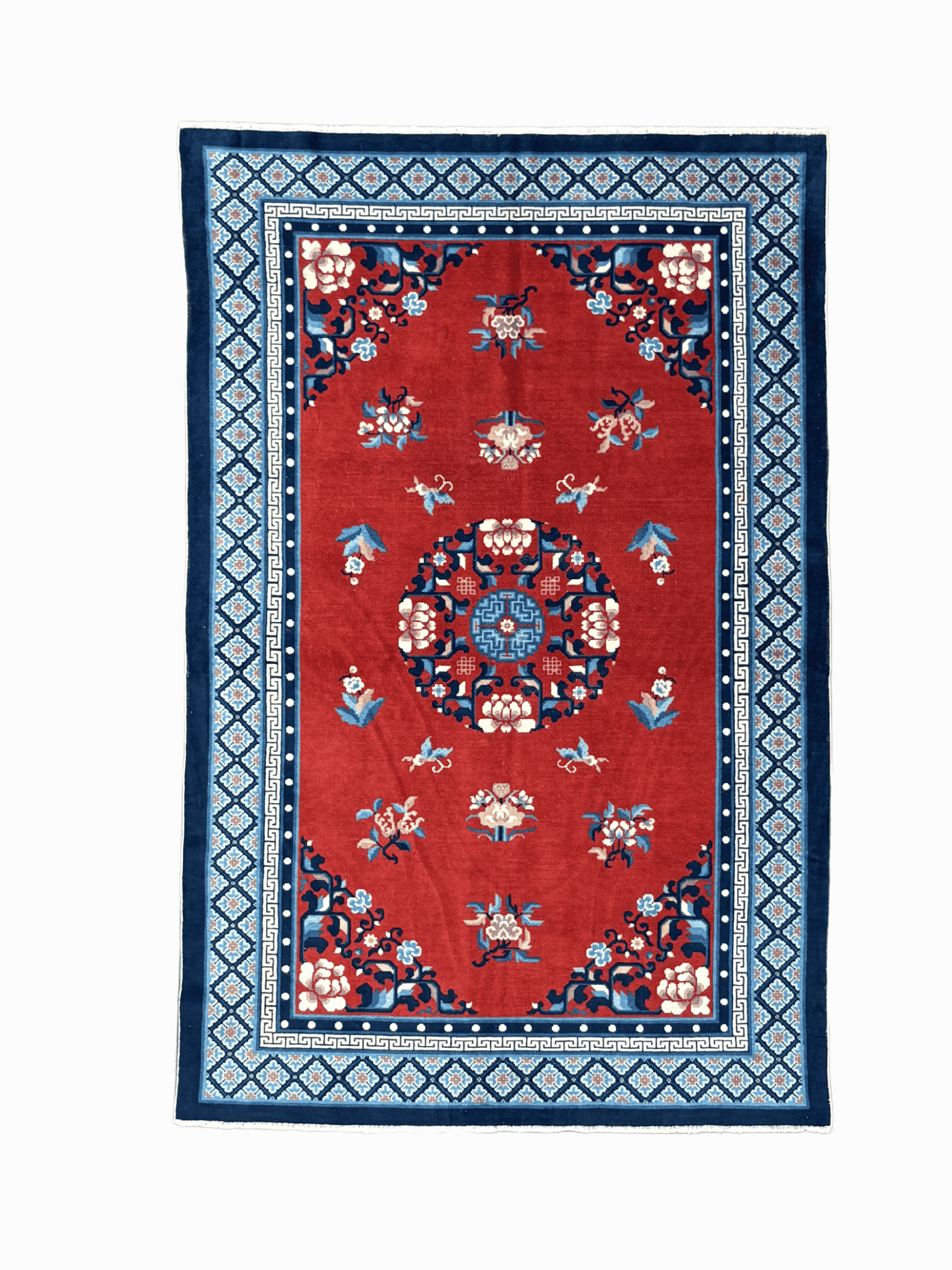 Antique Ning Xia Rug 240x155cms