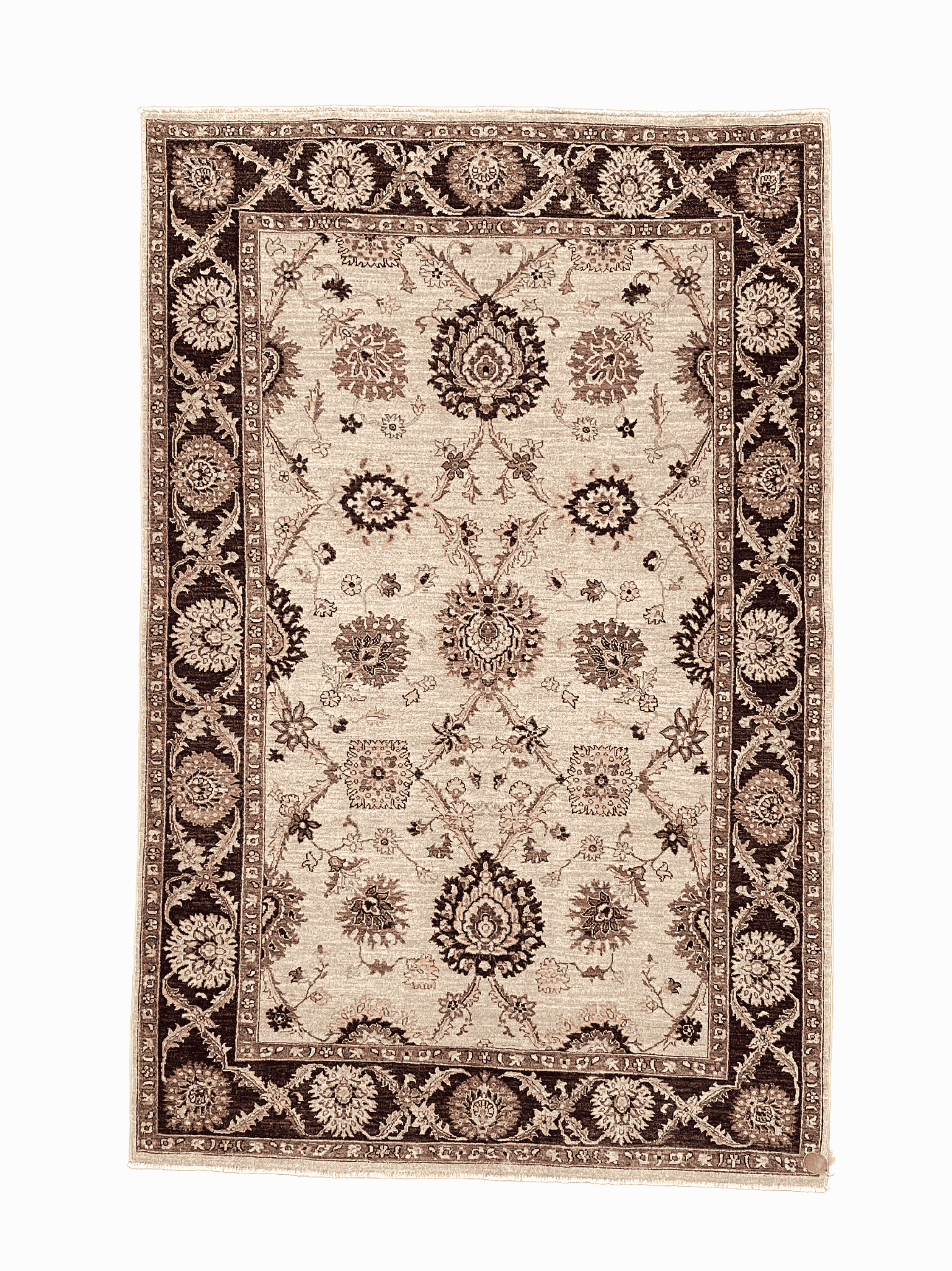 Premium Afghan Zeigler Rug 302x198cms