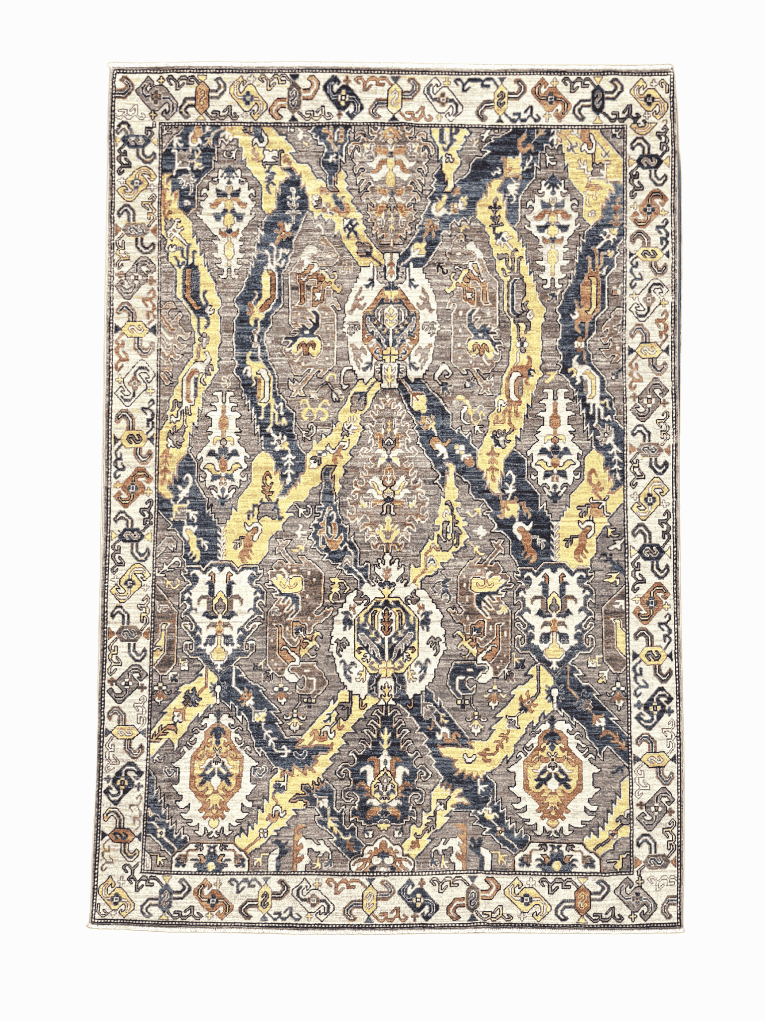 Dragon Design - Premium Afghan Rug 284x190cms