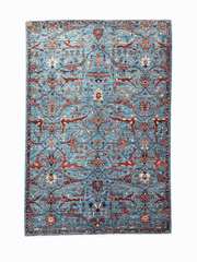 Garden Vines Afghan Rug 270x183cms