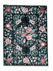 Goli Franc - Afghan Rug 239x177cms