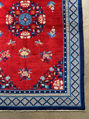 Antique Ning Xia Rug 240x155cms