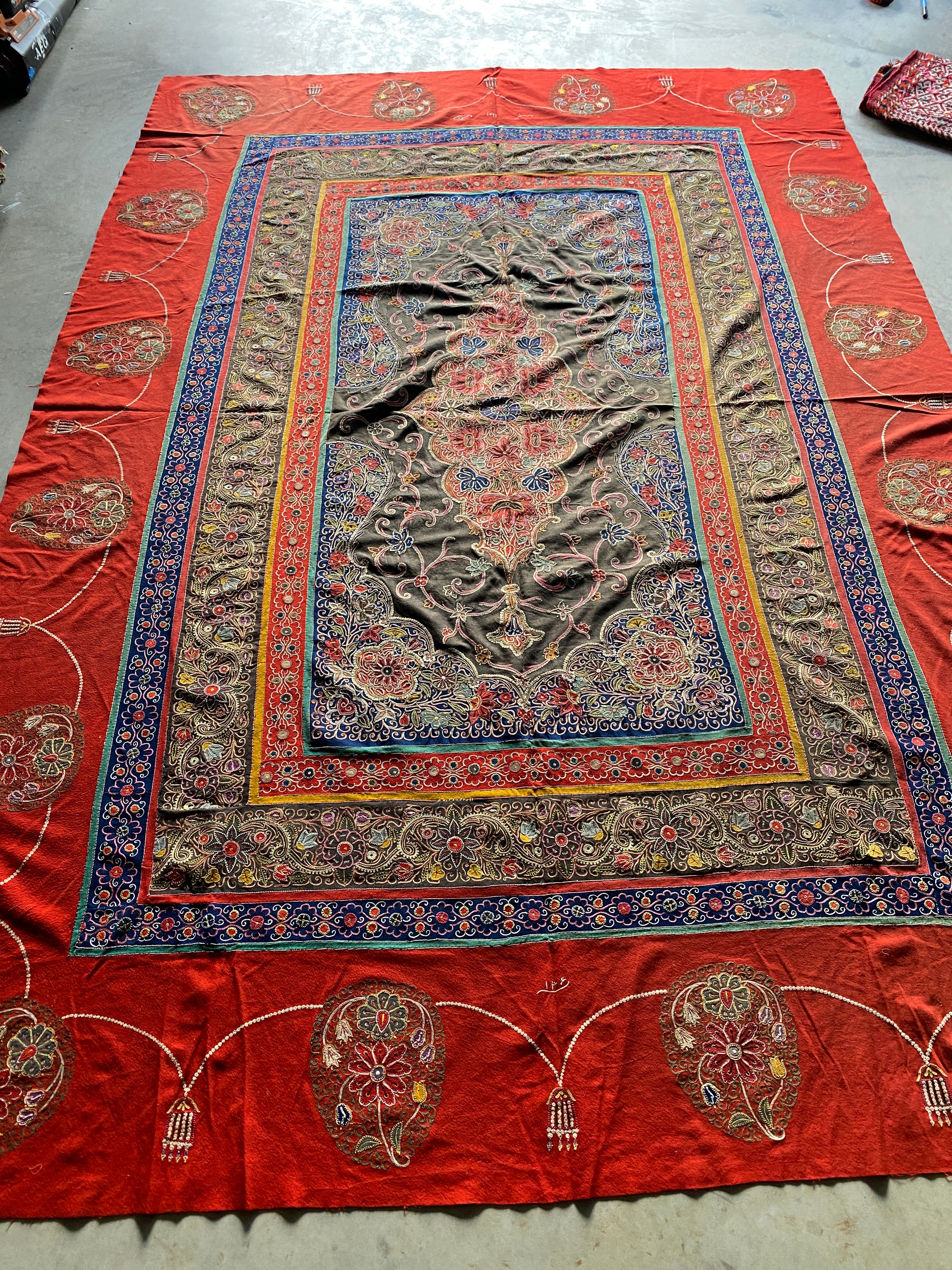 Rasht Embroidery 280x190cms