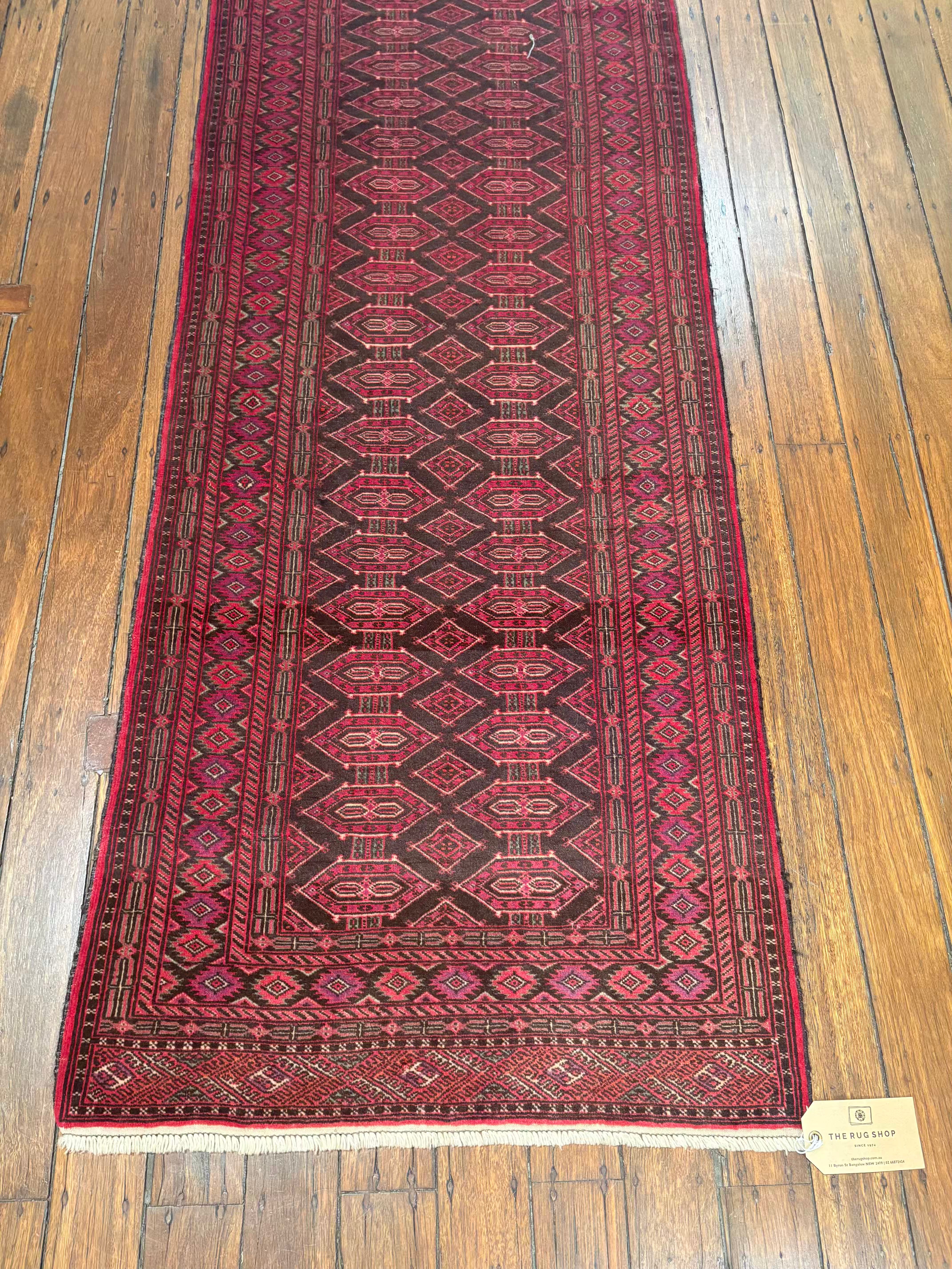 Zahar Turkoman Rug 285x82cm