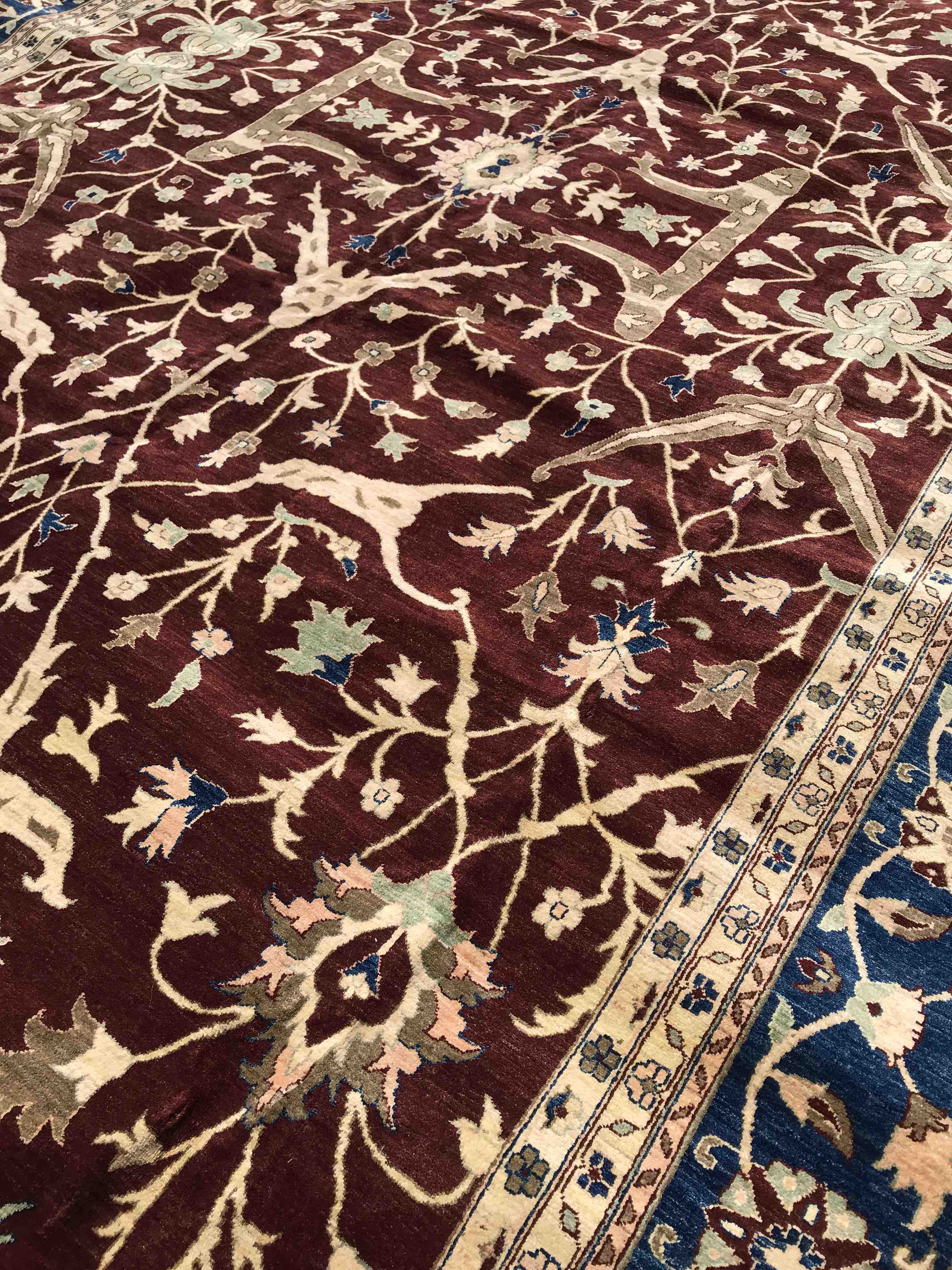 Afghan Ziegler Rug 600x400cms