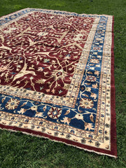 Afghan Ziegler Rug 600x400cms