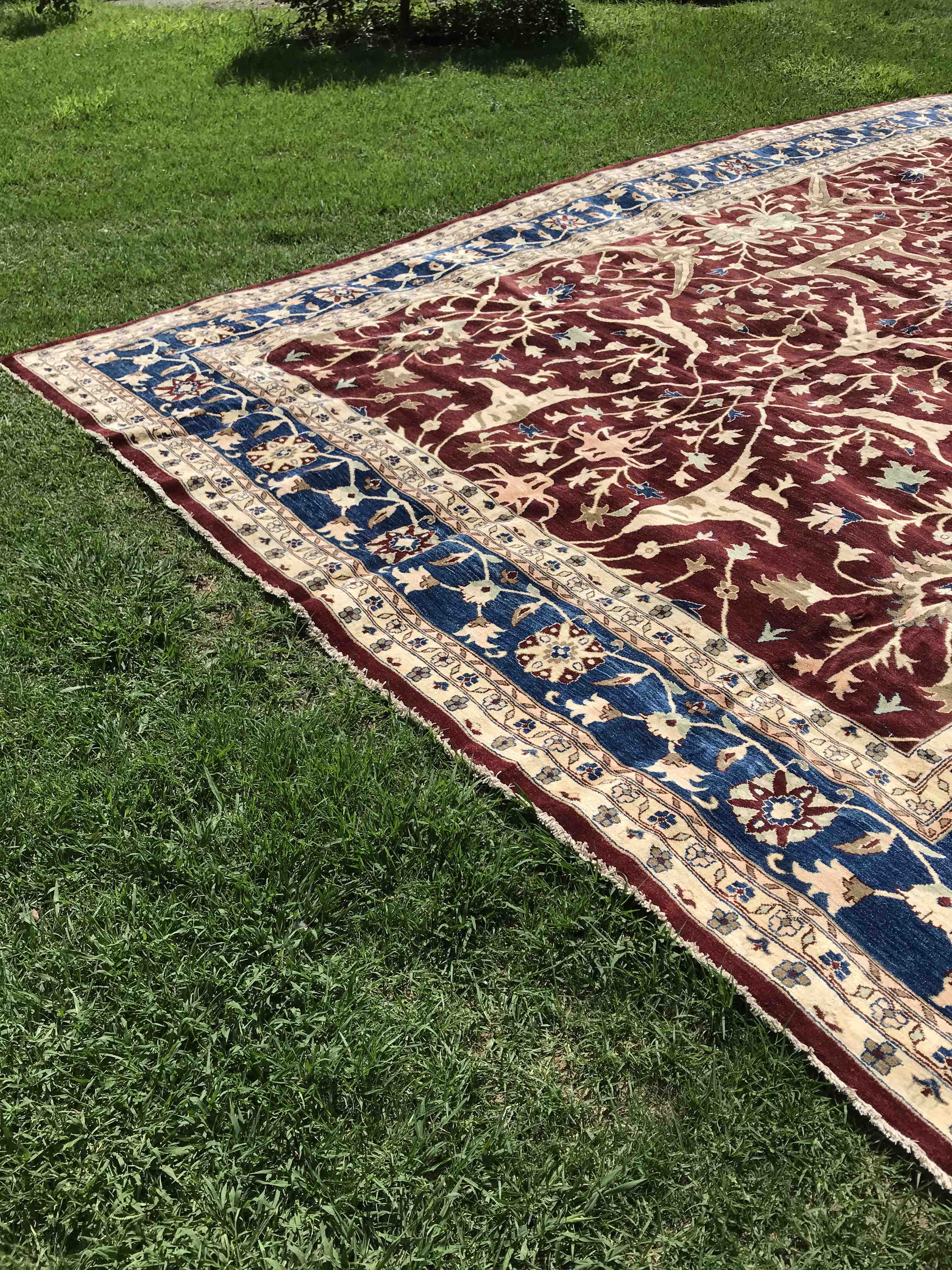 Afghan Ziegler Rug 600x400cms