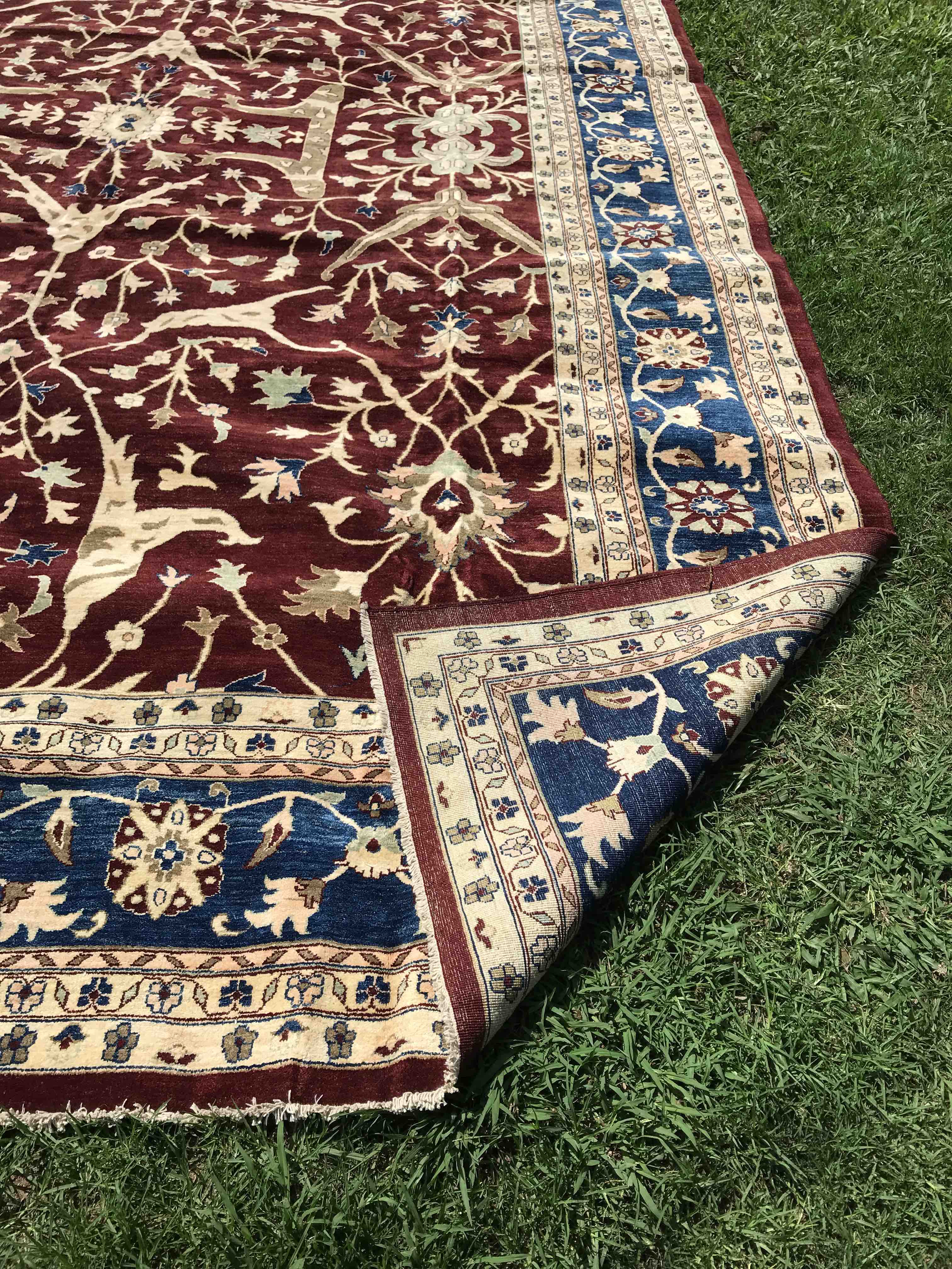 Afghan Ziegler Rug 600x400cms