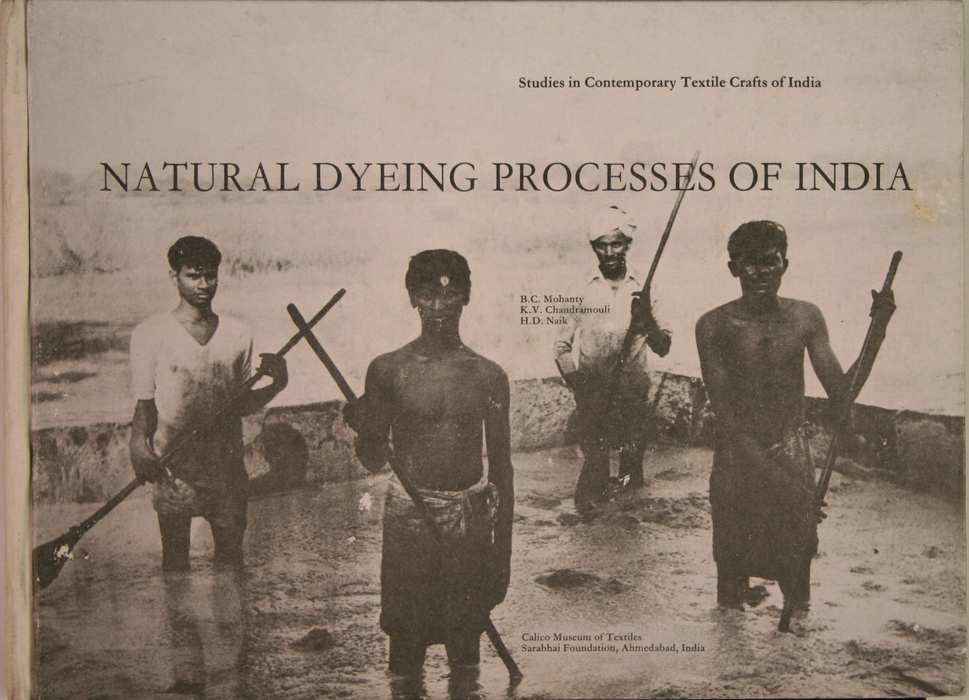 Natural Dyeing Processes of India