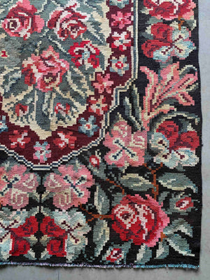 Folk Art Tapestry 353x188cs