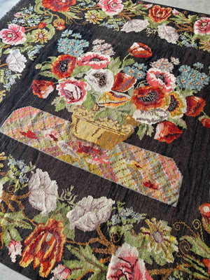 Folk Art Tapestry 290x260cms