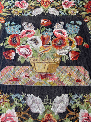 Folk Art Tapestry 290x260cms