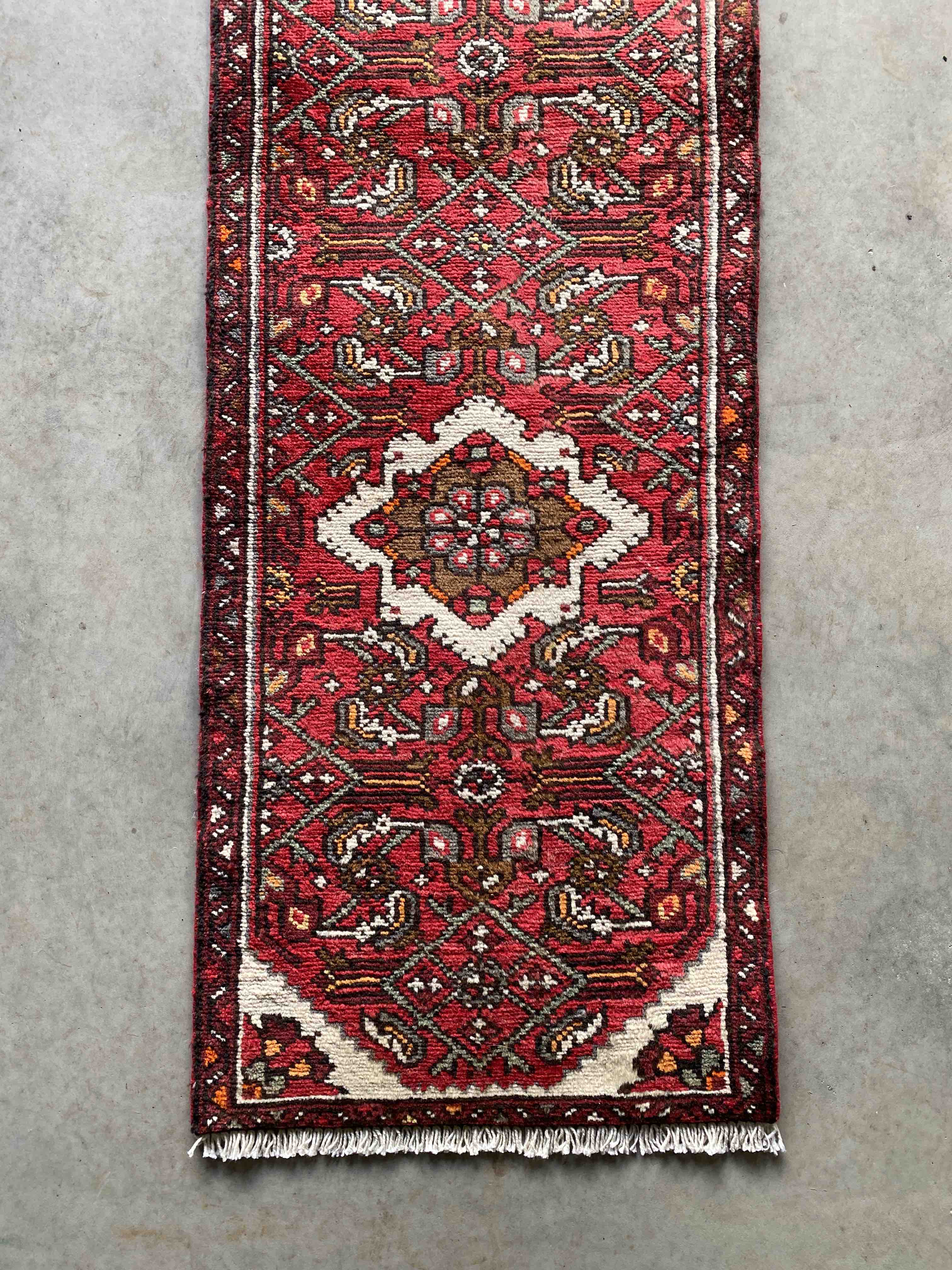 Hamadan Runner (RARE SIZE) 295x54cms