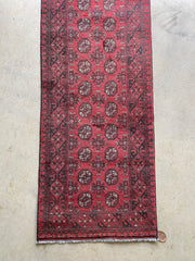 Classic Afghan Runner 501x76cms