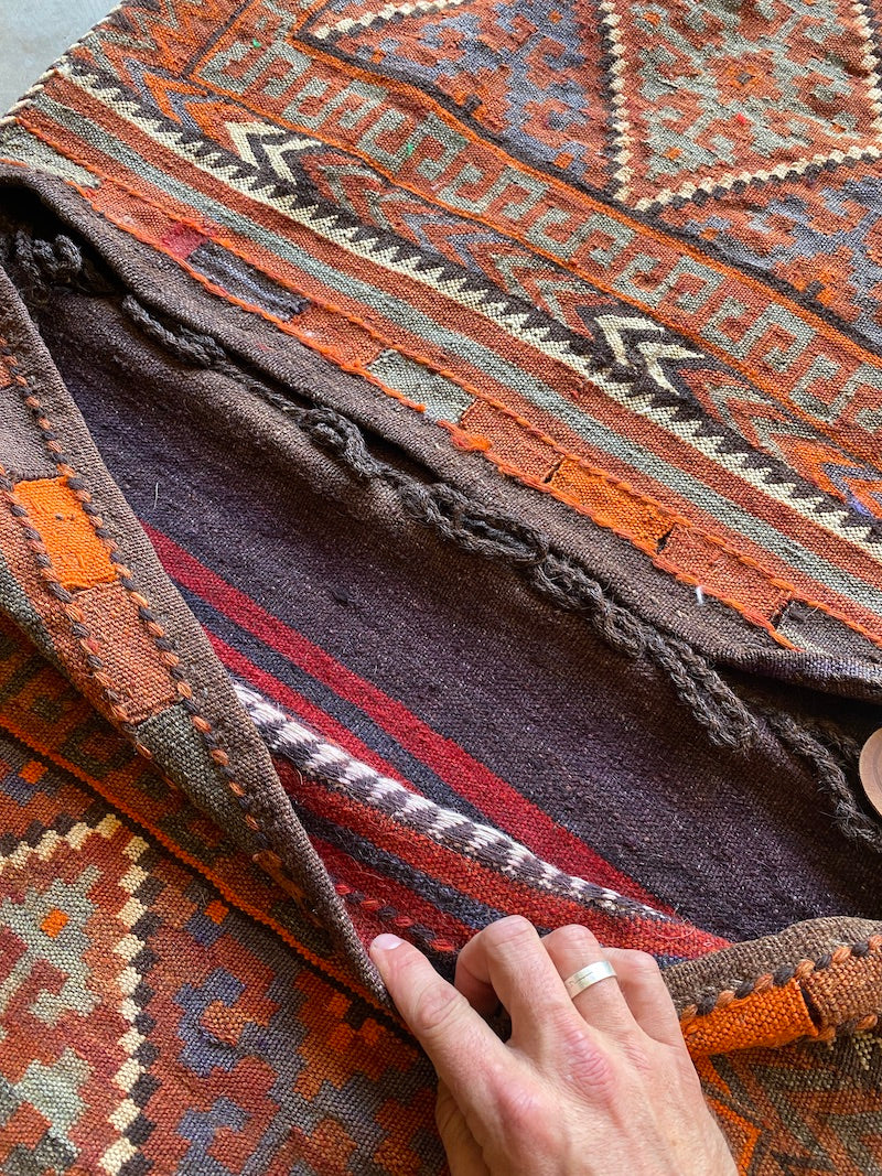 Uzbek Interlock 159x66cms