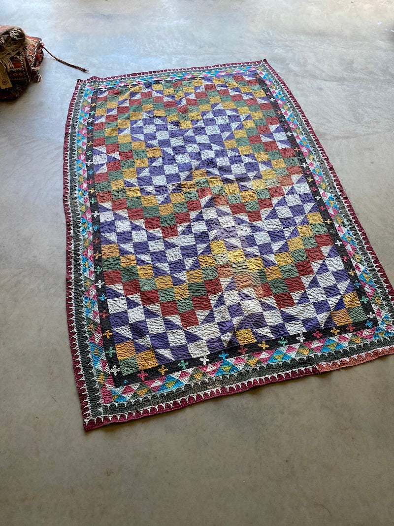 RALLI QUILT 210x130cms