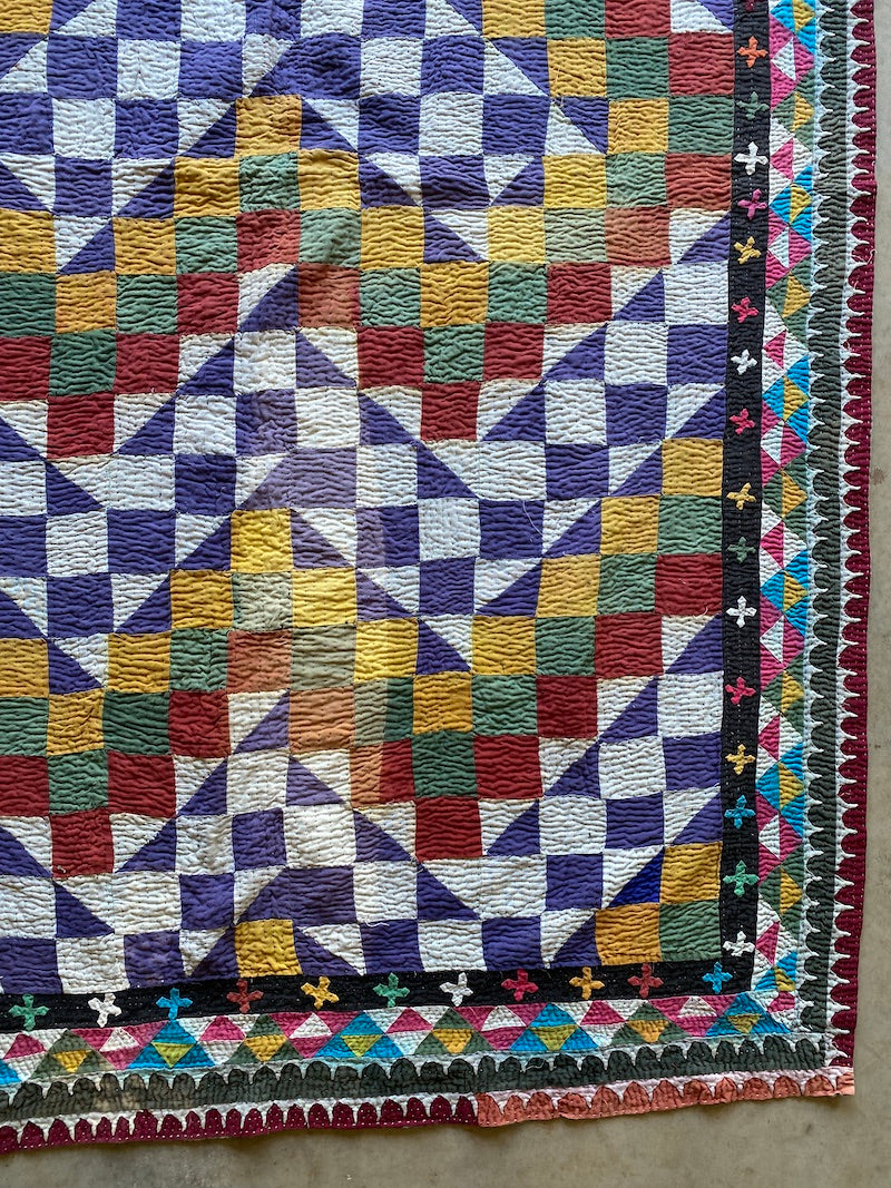 RALLI QUILT 210x130cms