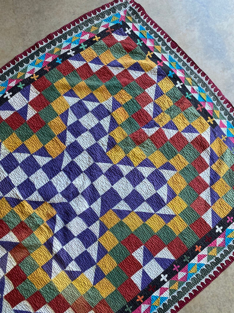 RALLI QUILT 210x130cms