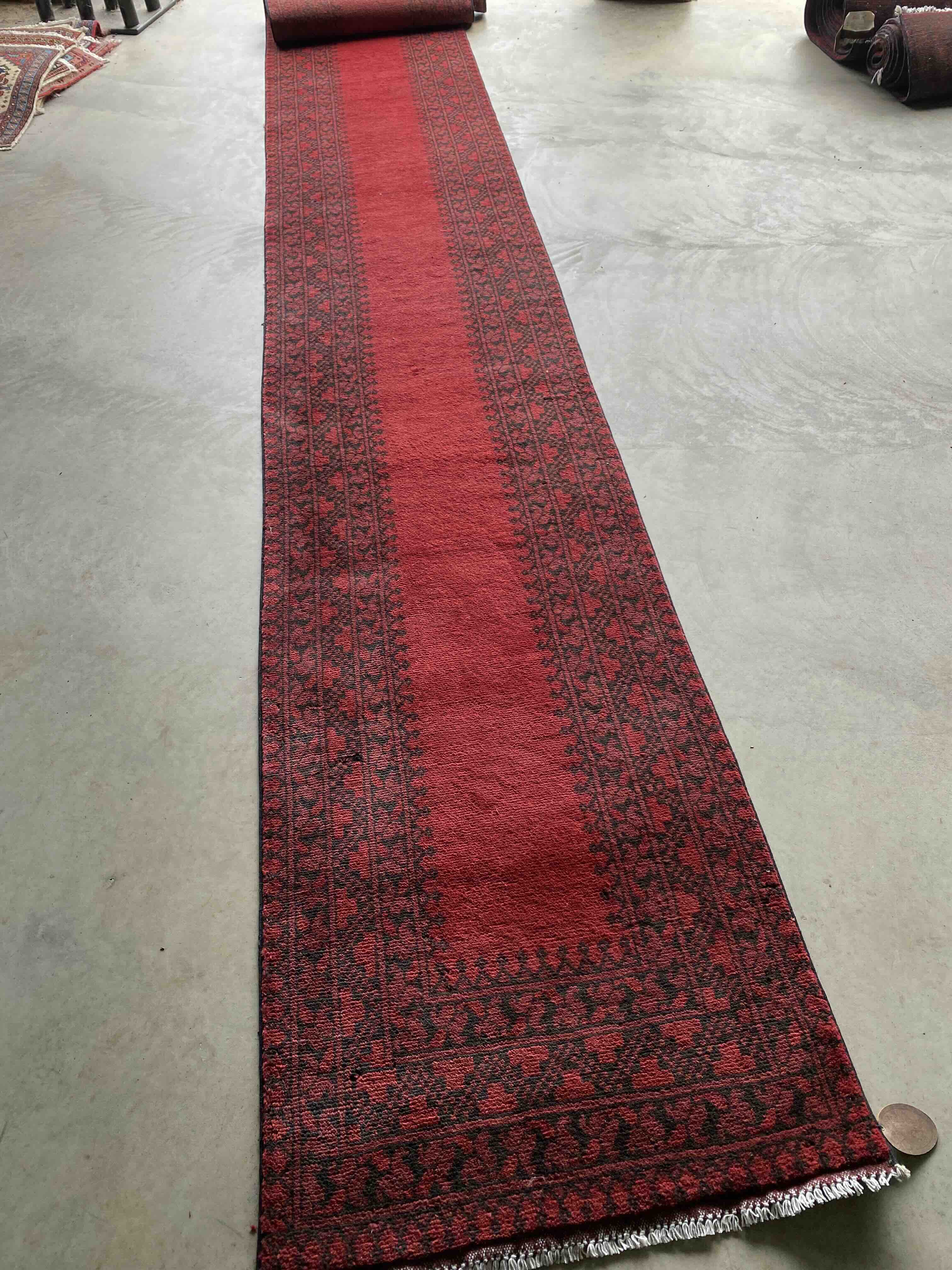 Classic Afghan Runner 586x78cms