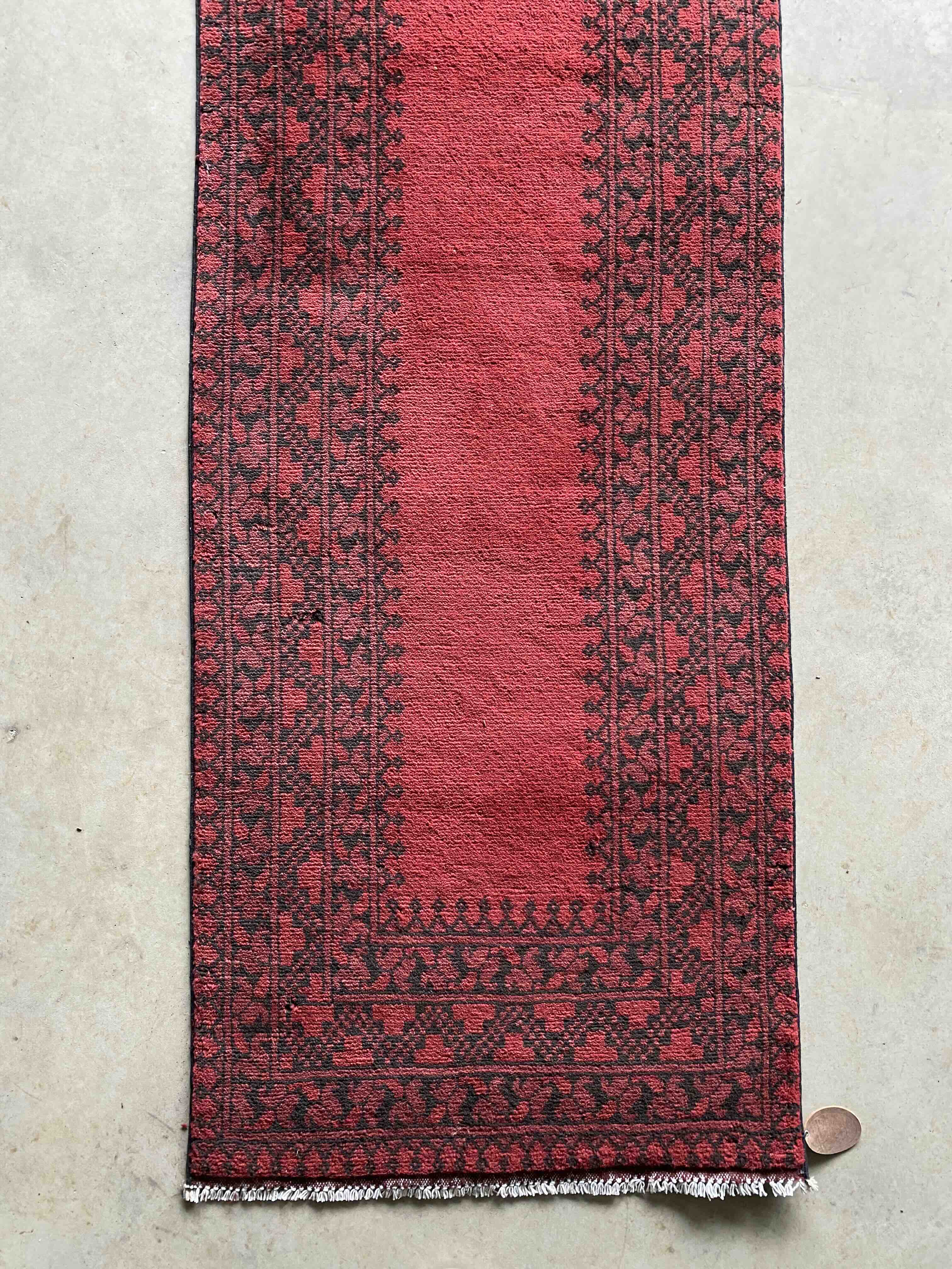 Classic Afghan Runner 586x78cms