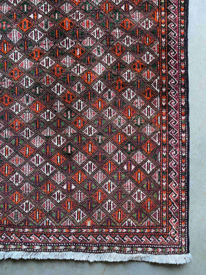 Belouch Tribe Long Rug 300x103cms