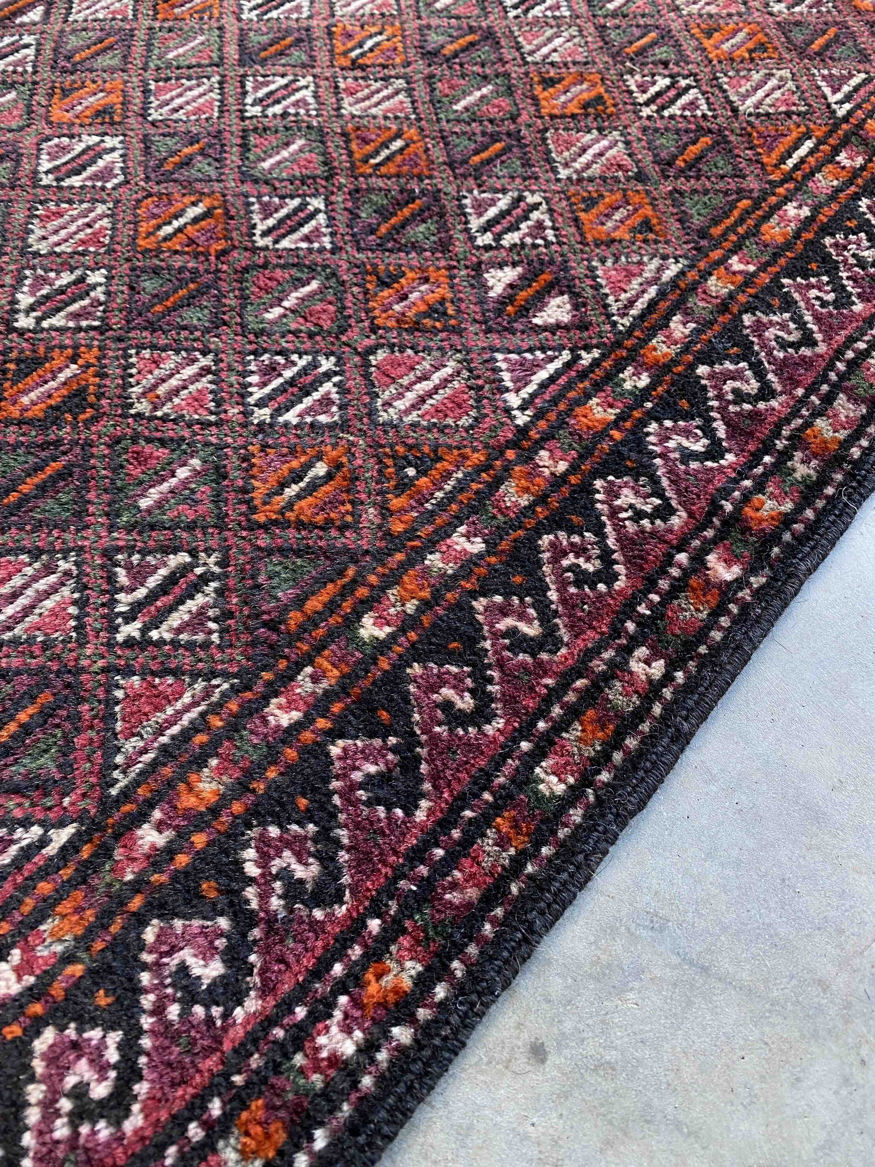 Belouch Tribe Long Rug 300x103cms