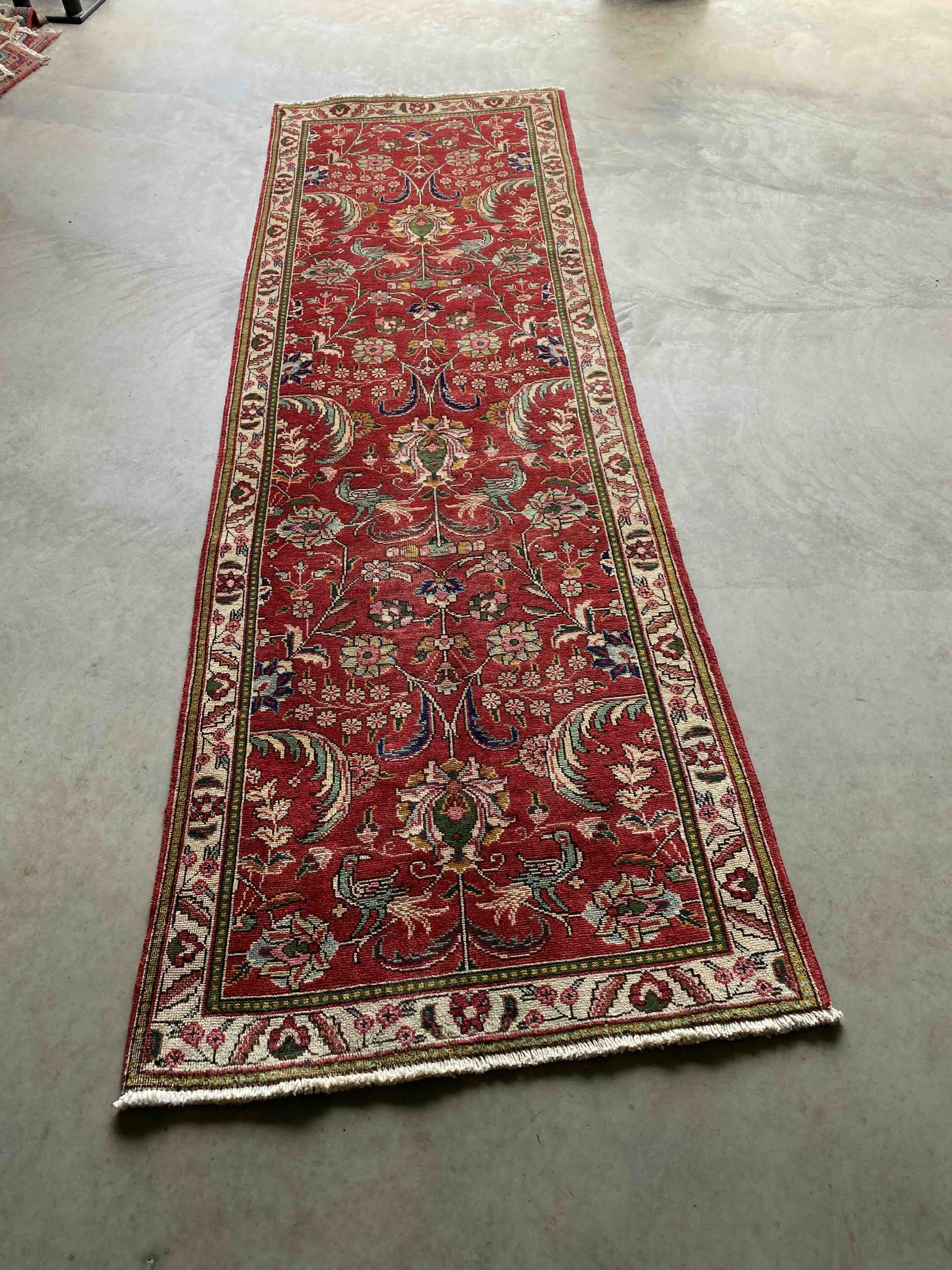 Bright Khoy Tabriz 283x90cms