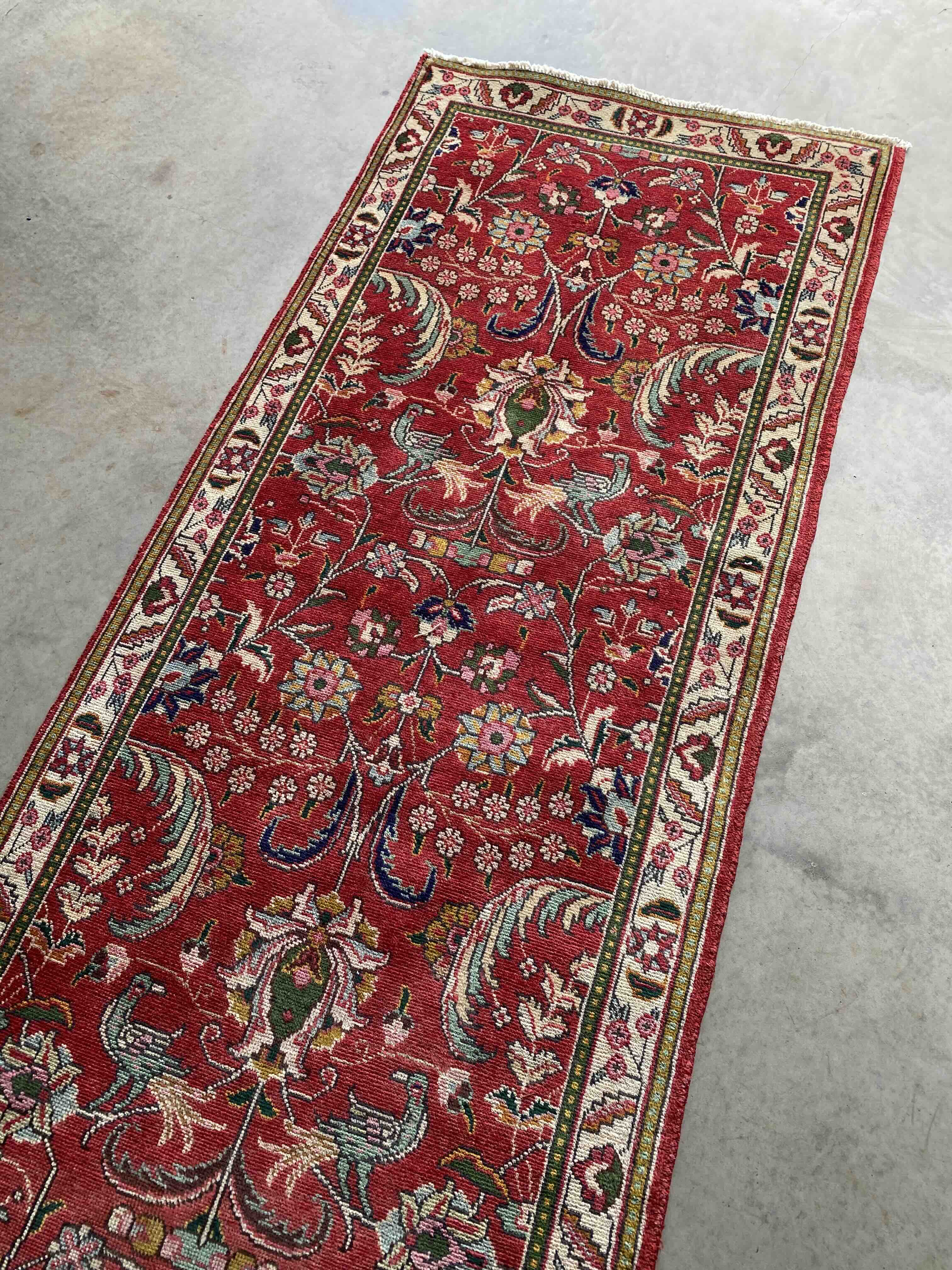 Bright Khoy Tabriz 283x90cms