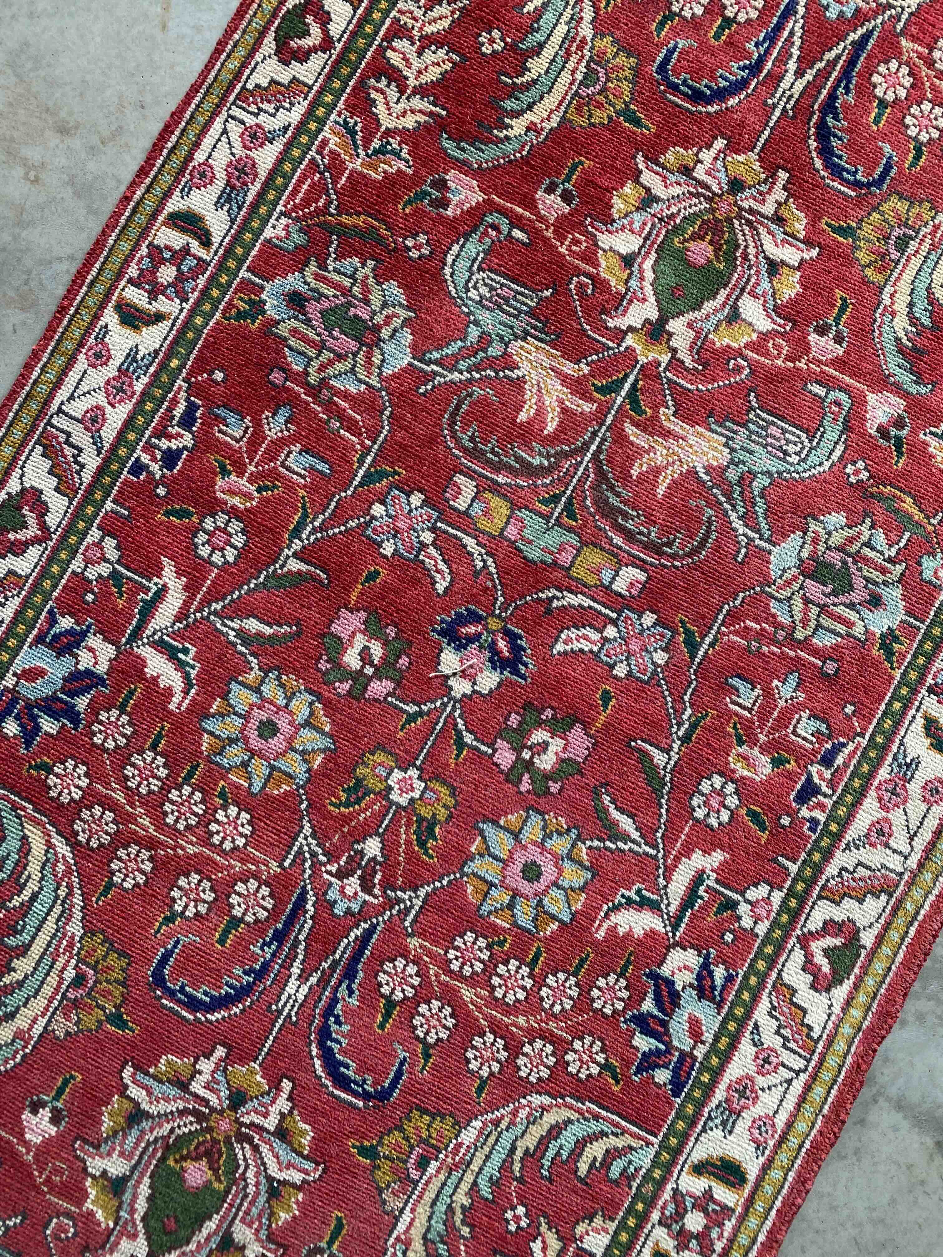 Bright Khoy Tabriz 283x90cms