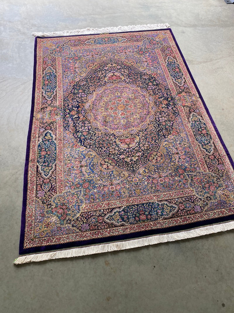 Qum Silk Masterpeice 195x136cm