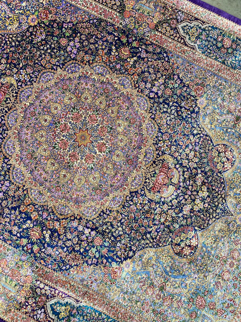 Qum Silk Masterpeice 195x136cm