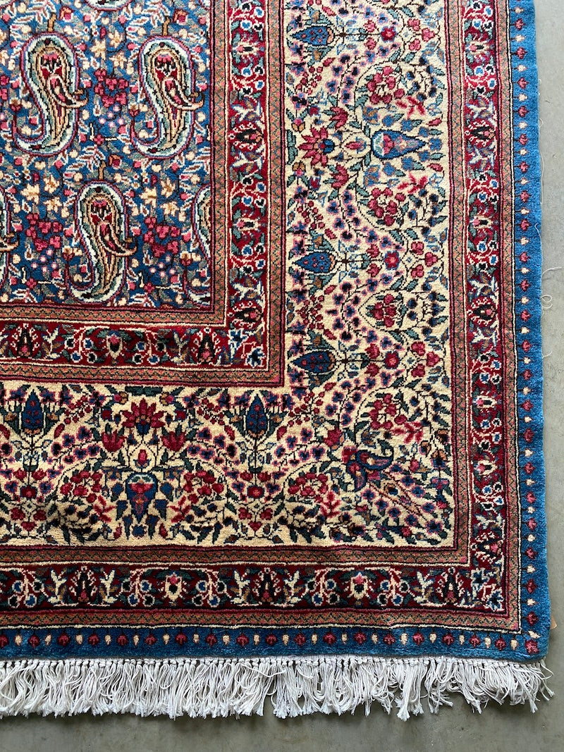 'Mother Daughter' Boteh Ravar Persian Rug 503x300cms