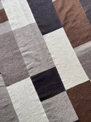 Un-dyed Patchwork Kelim 310x200cms