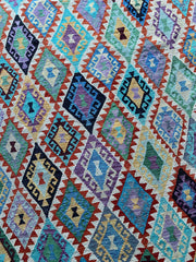 Uzbek Afghan Kelim 343x259cms