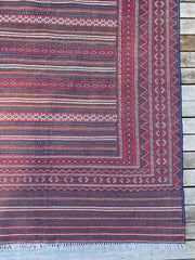 Afghan Maliki Flatweave 188x152cm