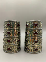 A Pair of Collectable Turkoman Womans Bracelets