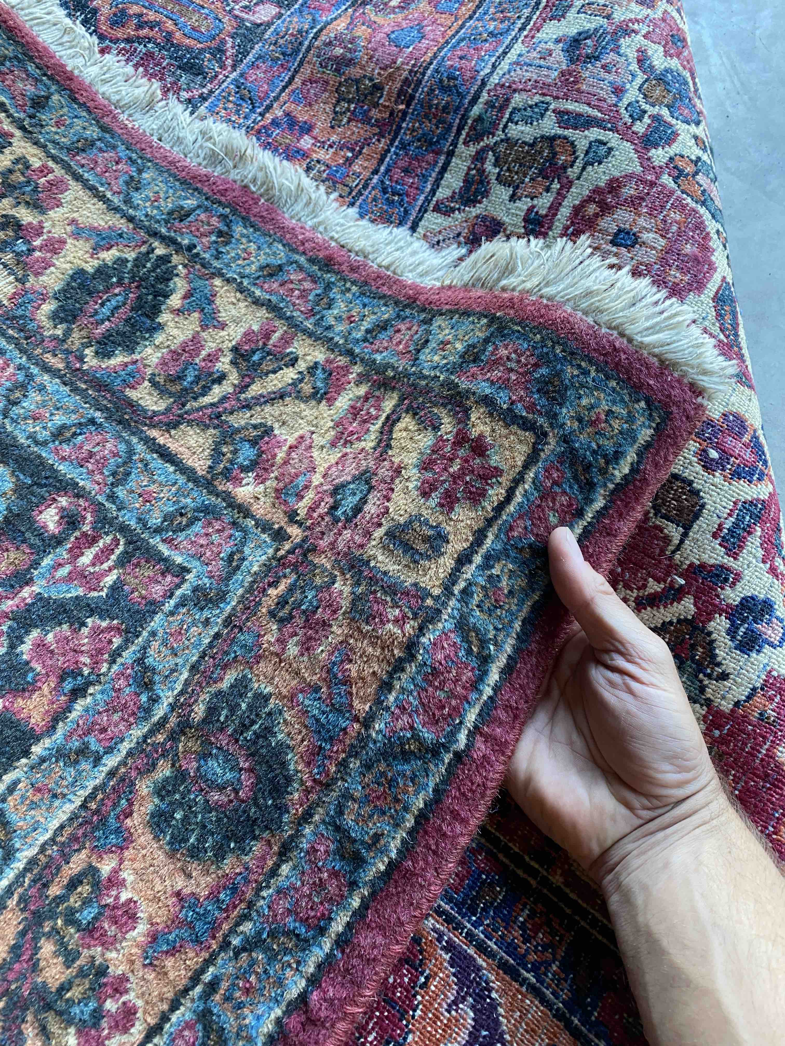 Circa 1940 Birjand Persian Rug 415x308cm