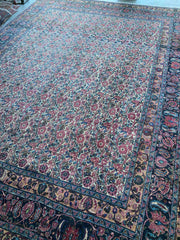 Circa 1940 Birjand Persian Rug 415x308cm