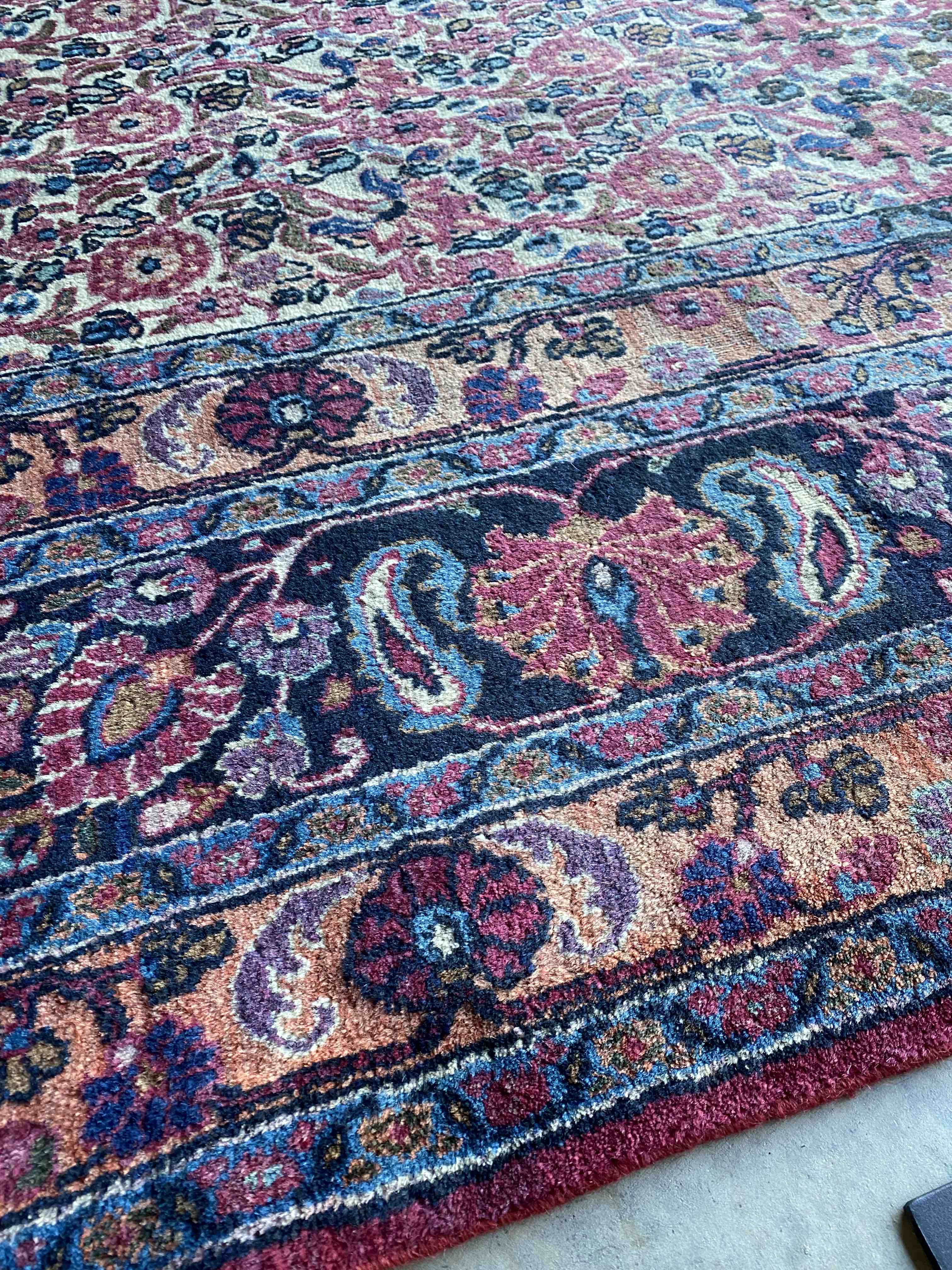 Circa 1940 Birjand Persian Rug 415x308cm