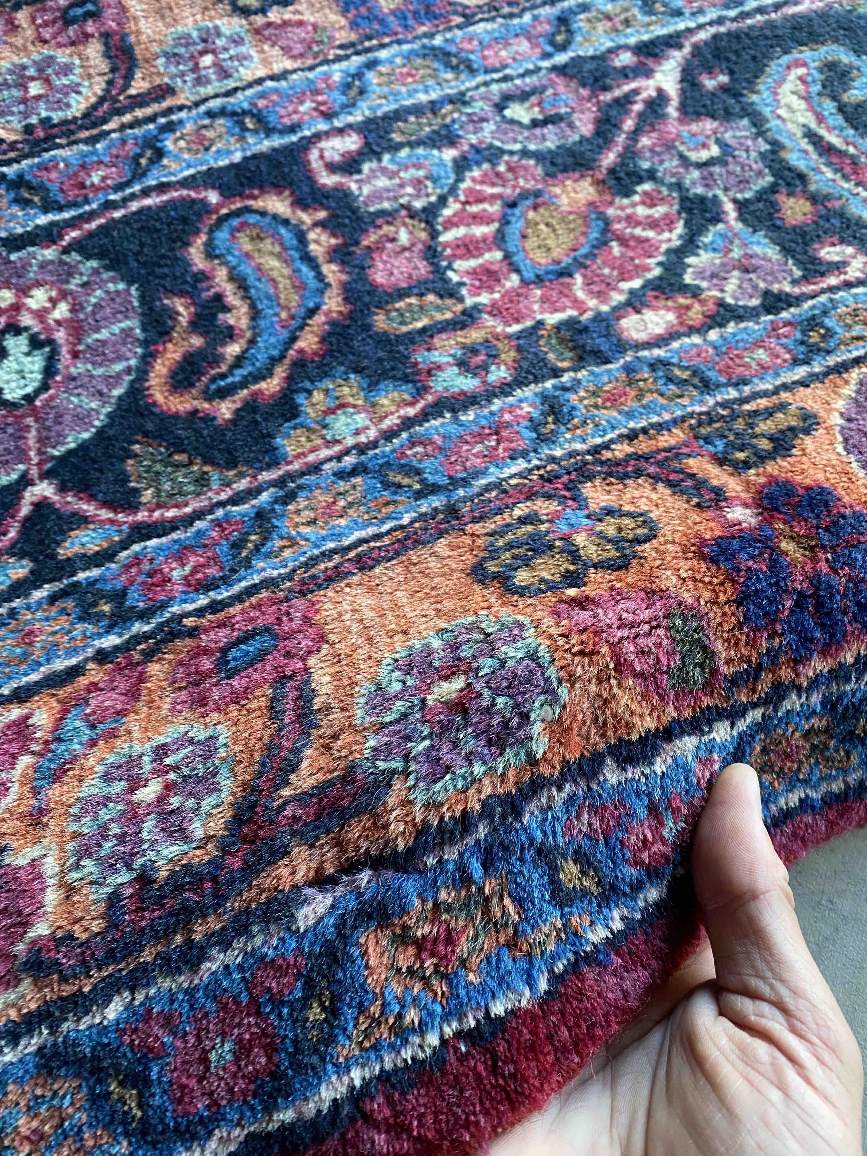 Circa 1940 Birjand Persian Rug 415x308cm