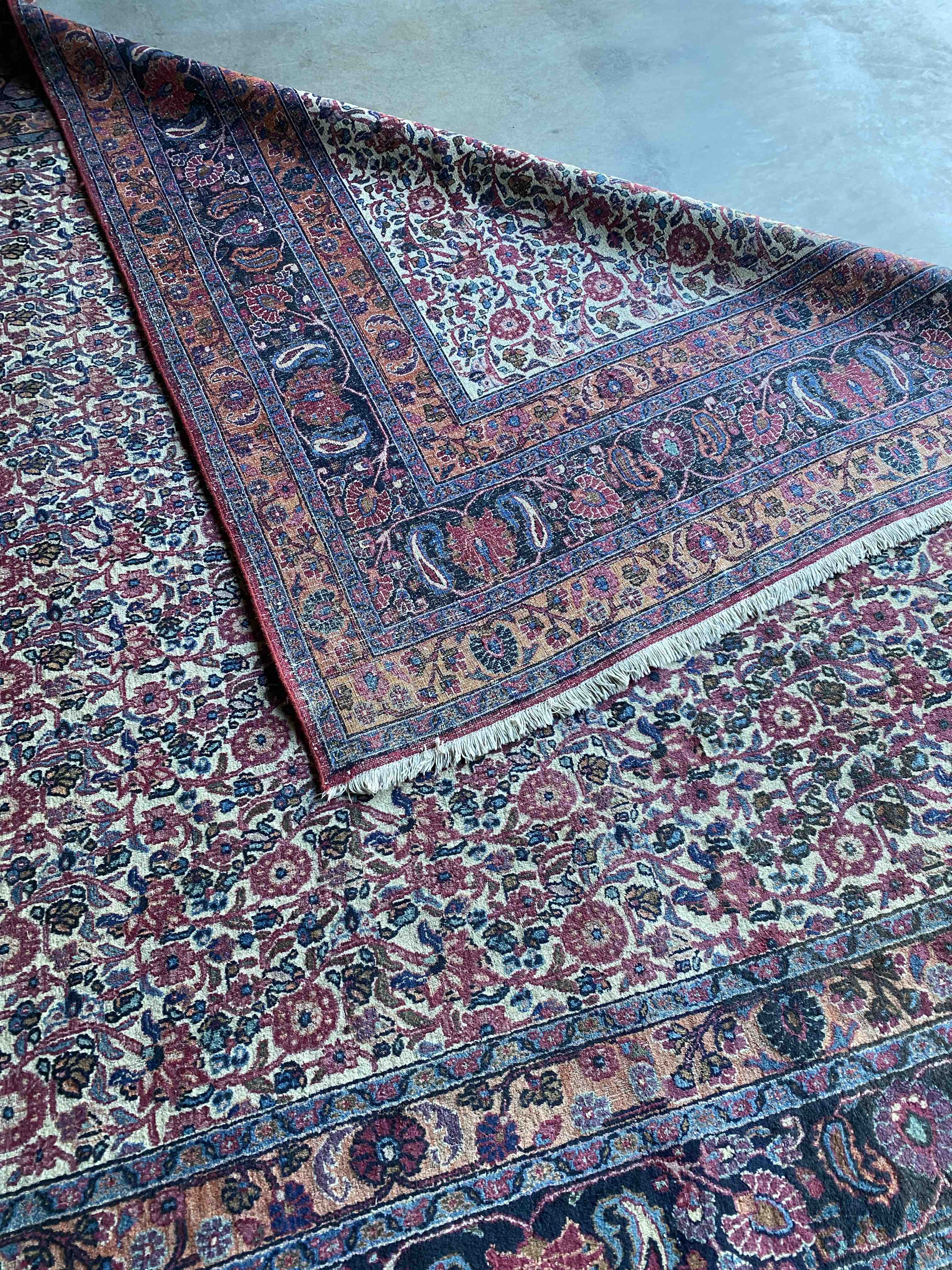 Circa 1940 Birjand Persian Rug 415x308cm