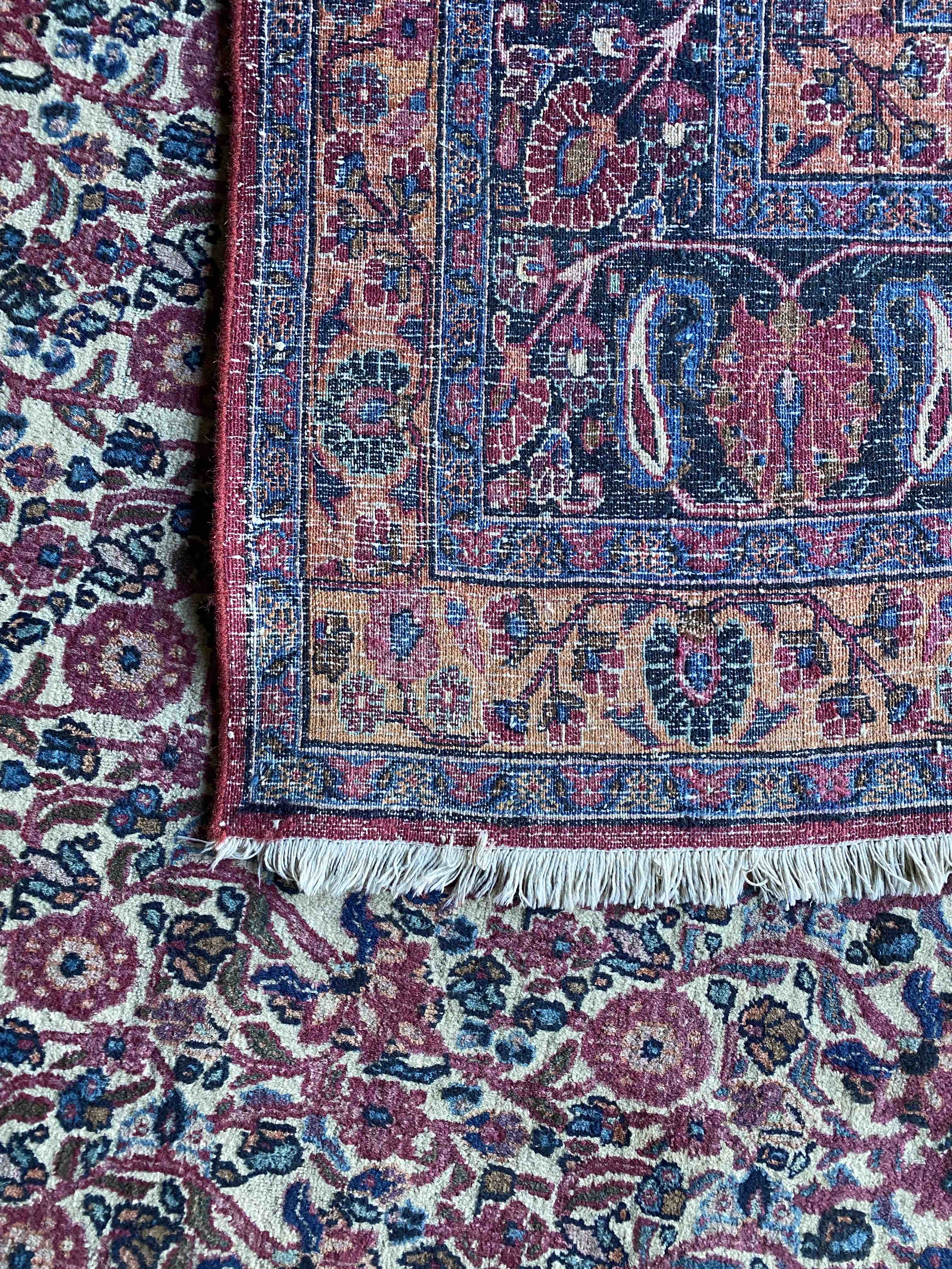 Circa 1940 Birjand Persian Rug 415x308cm