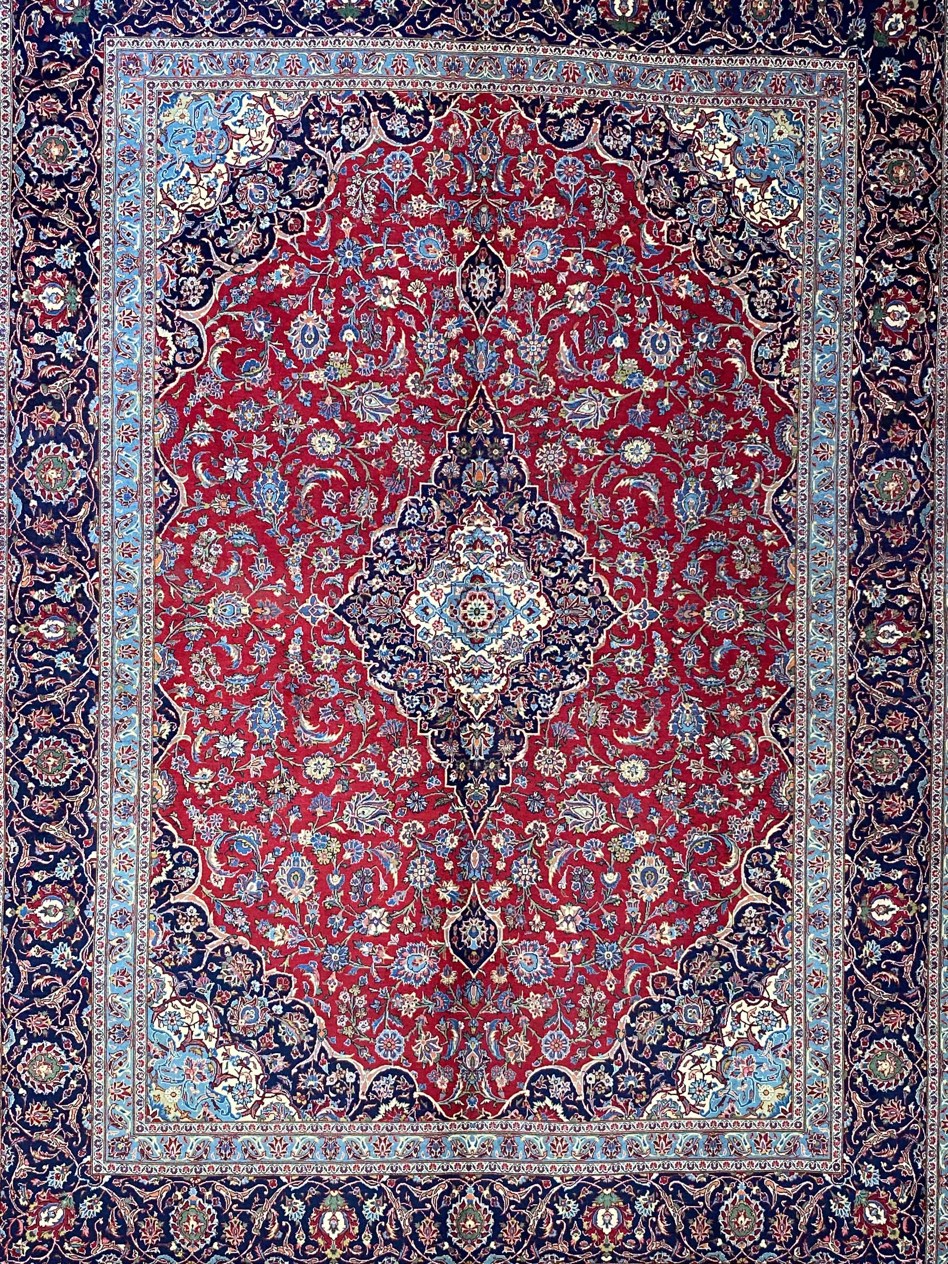 Kashan 422x307cm