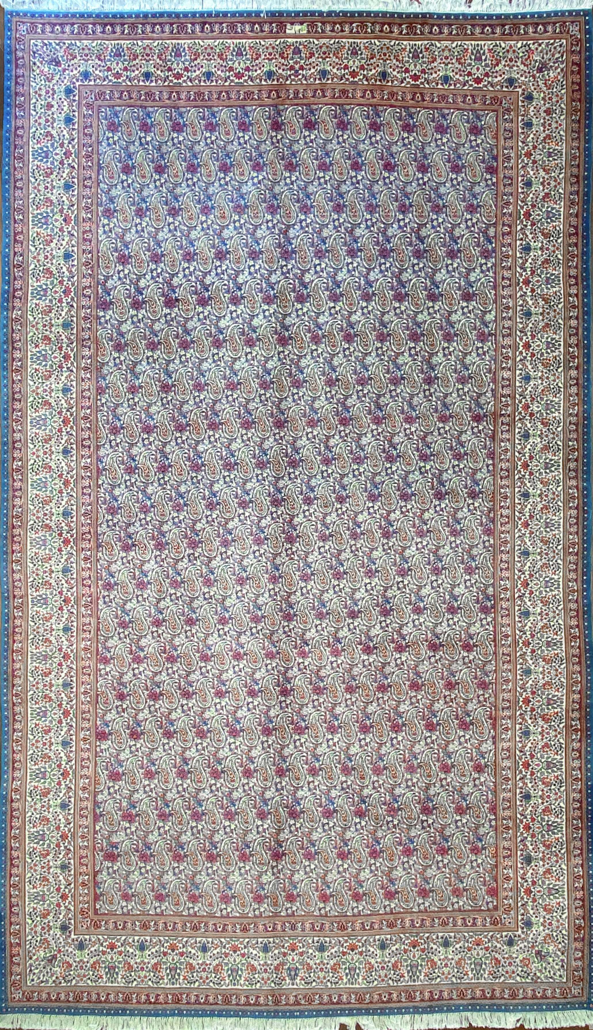 'Mother Daughter' Boteh Ravar Persian Rug 503x300cms