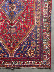 Qashgai Shiraz Rug 245x157cms